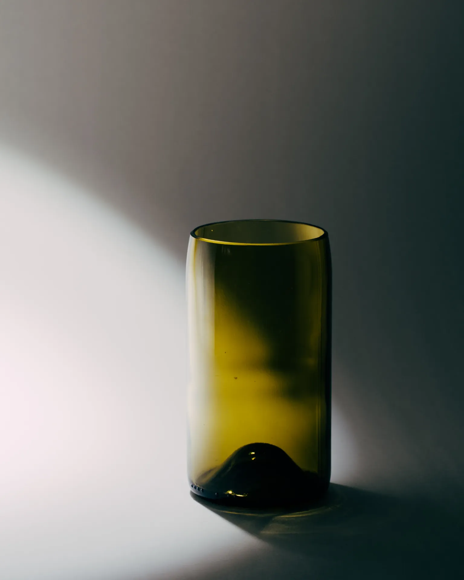 M. Glass - Regular (Vert, sans paille réutilisable, Sans bouchon)