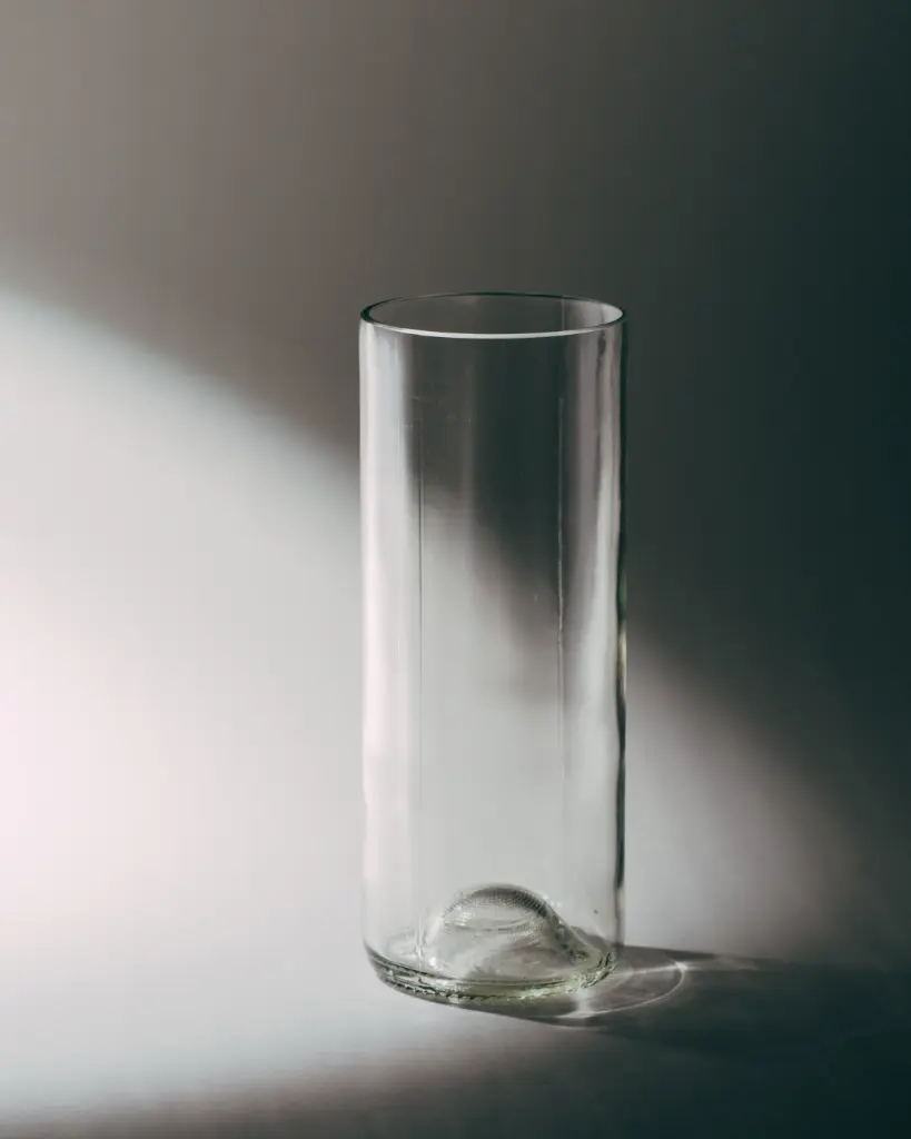 L. Glass - Regular (Vert, Sans bouchon, Sans cuillère)