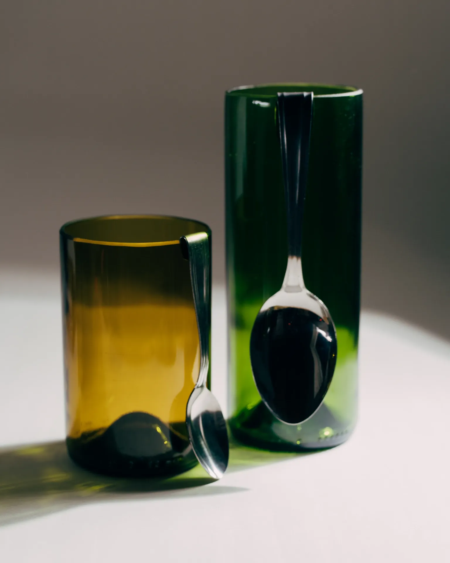 Spoon - Cuillère récupérée et pliée (Petite (à café))