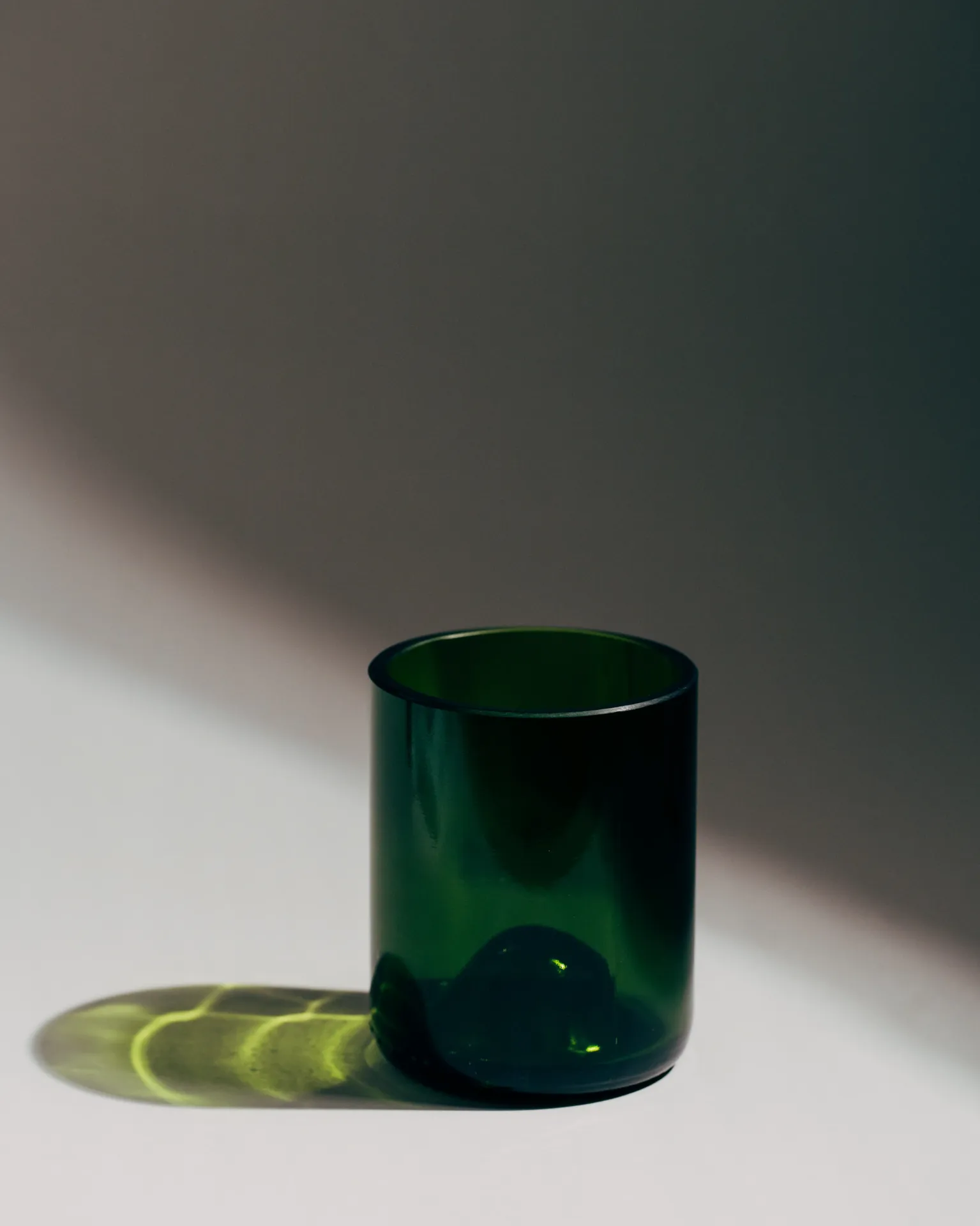 S. Glass - Bold (Vert, Sans bouchon, sans paille réutilisable, Sans cuillère)